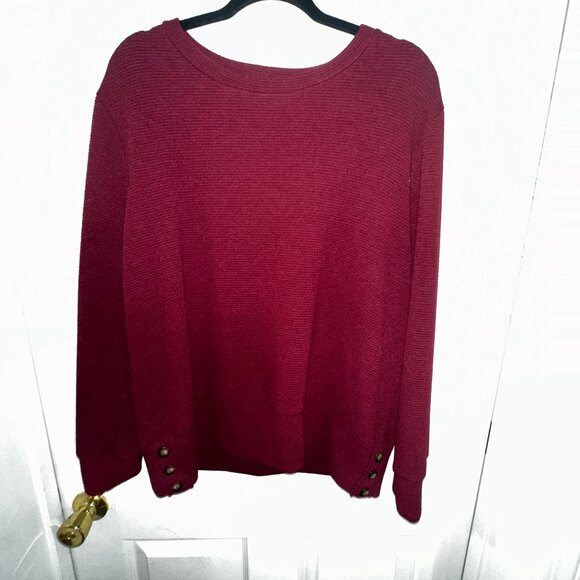 Gilli Sweaters - Gilli Scoop Neck Sweater